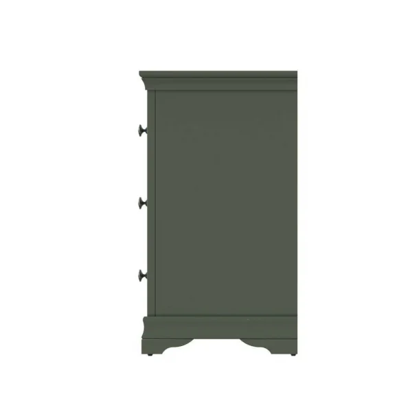 SW Bedroom Drawer Chest Cactus Green