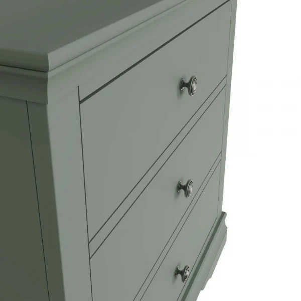 SW Bedroom Drawer Chest Cactus Green