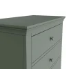 SW Bedroom Drawer Chest Cactus Green