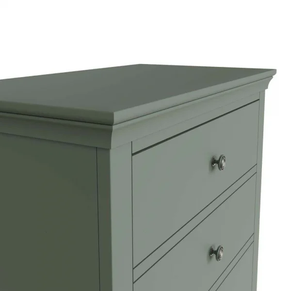 SW Bedroom Drawer Chest Cactus Green