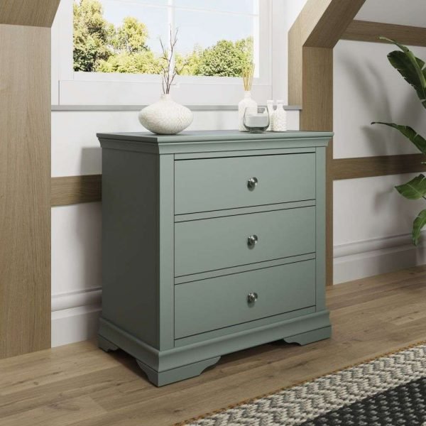 SW Bedroom Drawer Chest Cactus Green Hero