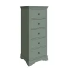 SW Bedroom Drawer Narrow Chest Cactus Green