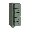 SW Bedroom Drawer Narrow Chest Cactus Green