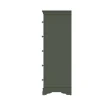 SW Bedroom Drawer Narrow Chest Cactus Green