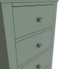 SW Bedroom Drawer Narrow Chest Cactus Green