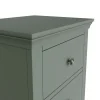 SW Bedroom Drawer Narrow Chest Cactus Green