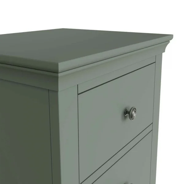 SW Bedroom Drawer Narrow Chest Cactus Green