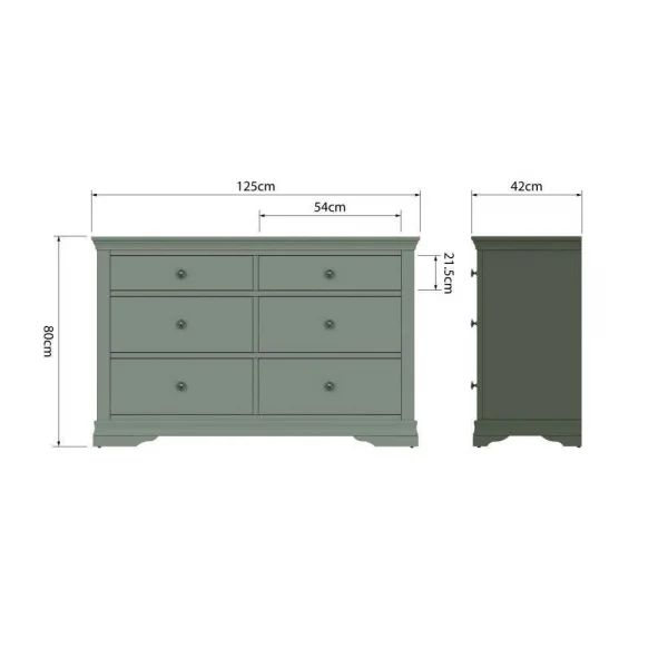SW Bedroom Drawer Chest