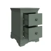 SW Bedroom Bedside Cabinet Cactus Green