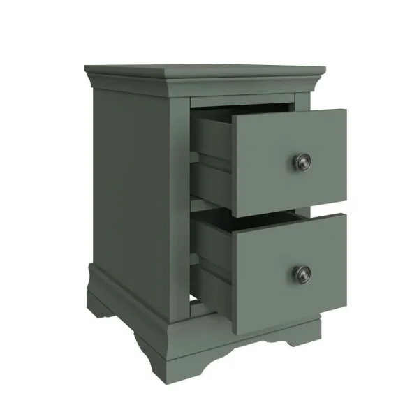 SW Bedroom Bedside Cabinet Cactus Green