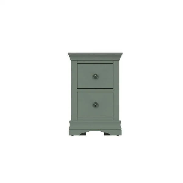 SW Bedroom Bedside Cabinet Cactus Green