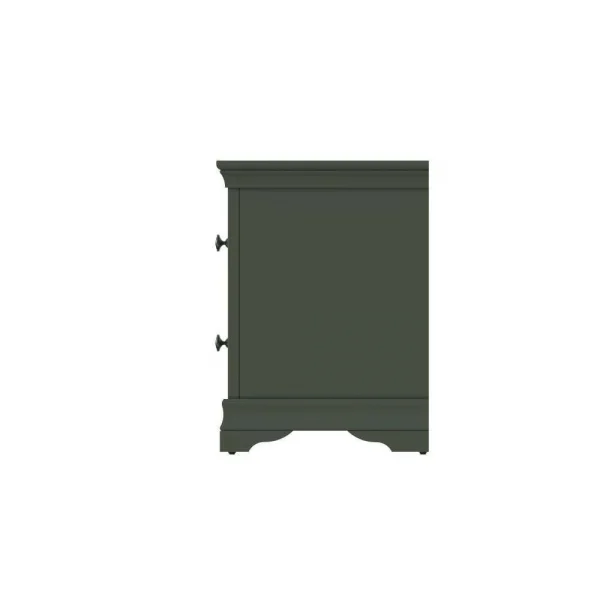 SW Bedroom Bedside Cabinet Cactus Green