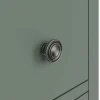 SW Bedroom Bedside Cabinet Cactus Green