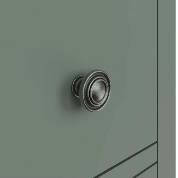 SW Bedroom Bedside Cabinet Cactus Green