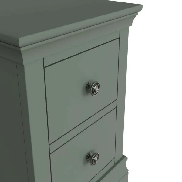 SW Bedroom Bedside Cabinet Cactus Green