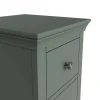SW Bedroom Bedside Cabinet Cactus Green