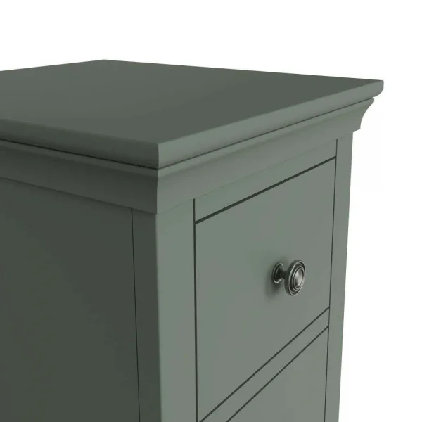 SW Bedroom Bedside Cabinet Cactus Green