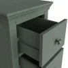 SW Bedroom Bedside Cabinet Cactus Green