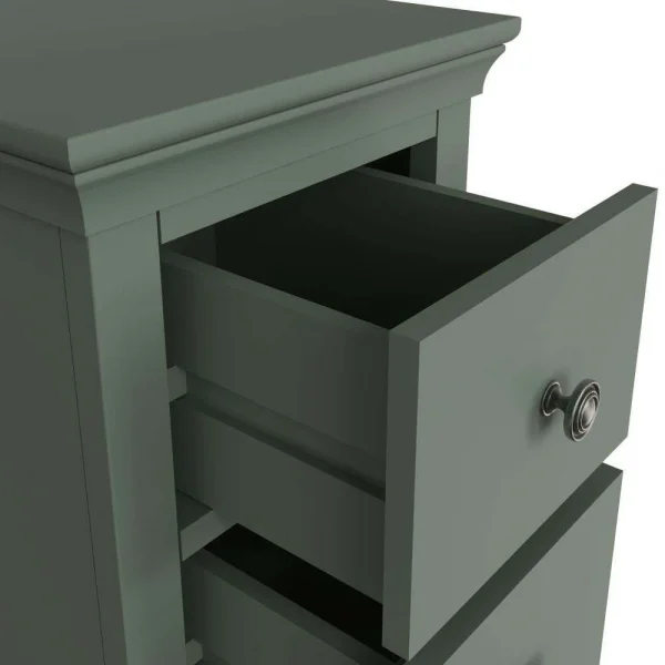 SW Bedroom Bedside Cabinet Cactus Green