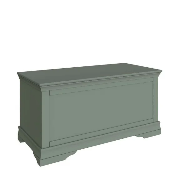 SW Bedroom Blanket Box Cactus Green