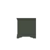 SW Bedroom Blanket Box Cactus Green