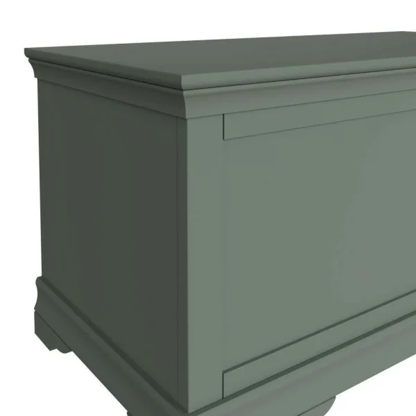 SW Bedroom Blanket Box Cactus Green