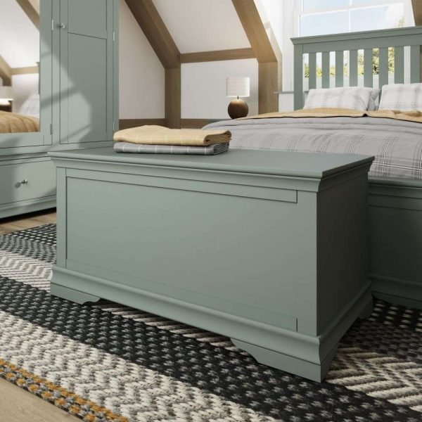 SW Bedroom Blanket Box Cactus Green Hero