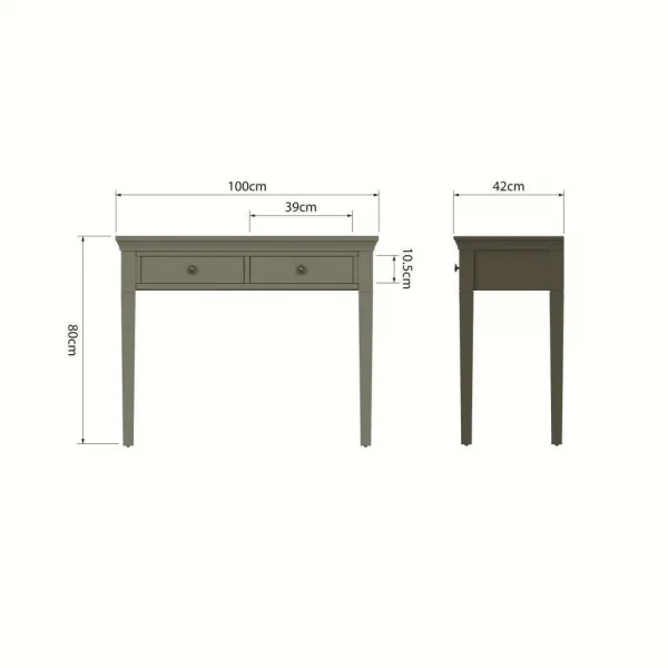SW Bedroom Dressing Table