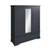 SW OAK Bedroom Door Wardrobe