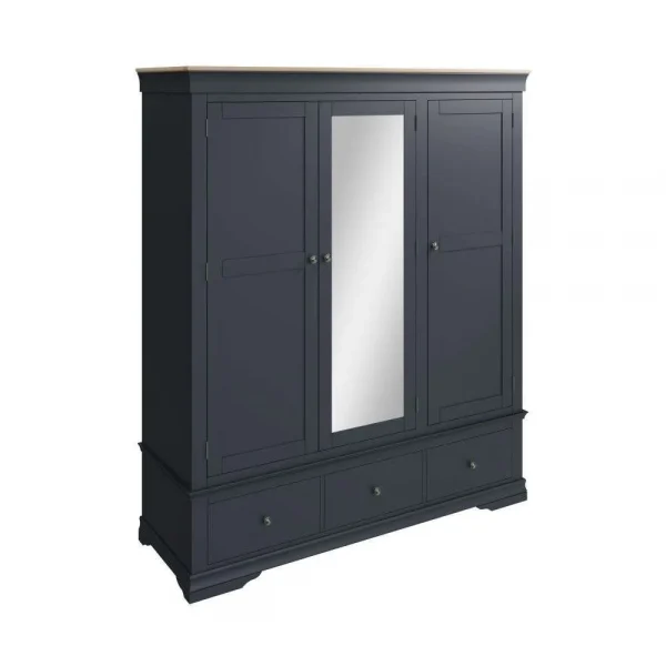 SW OAK Bedroom Door Wardrobe