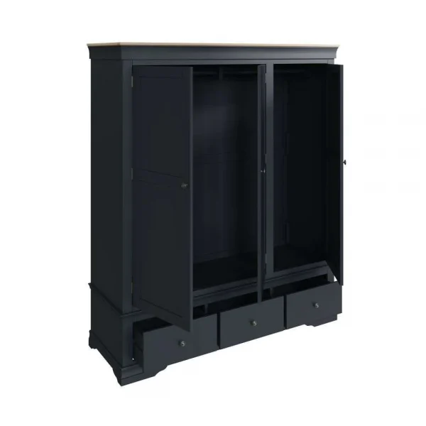 SW OAK Bedroom Door Wardrobe