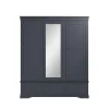 SW OAK Bedroom Door Wardrobe