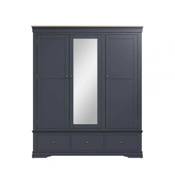 SW OAK Bedroom Door Wardrobe