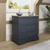 SW OAK Bedroom Drawer Chest Hero
