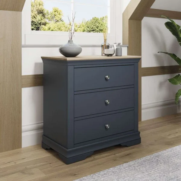 SW OAK Bedroom Drawer Chest Hero