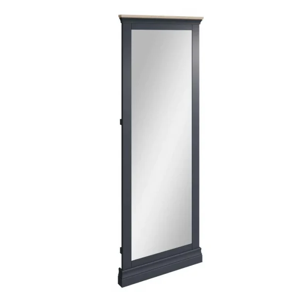 SW OAK Bedroom Cheval Mirror