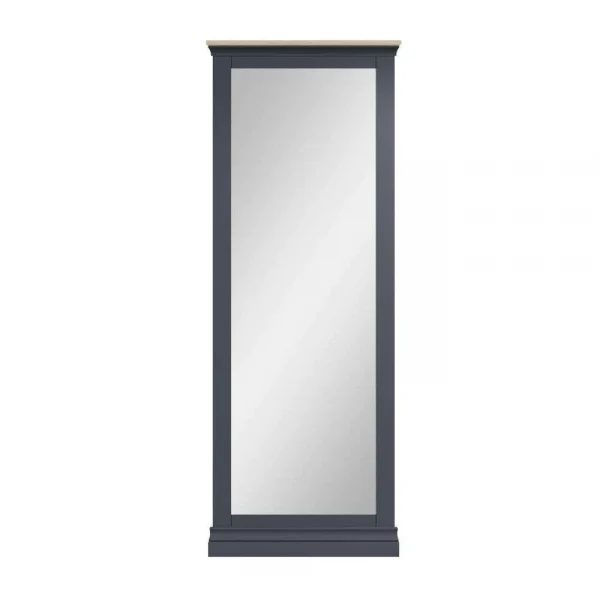 SW OAK Bedroom Cheval Mirror