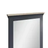 SW OAK Bedroom Cheval Mirror