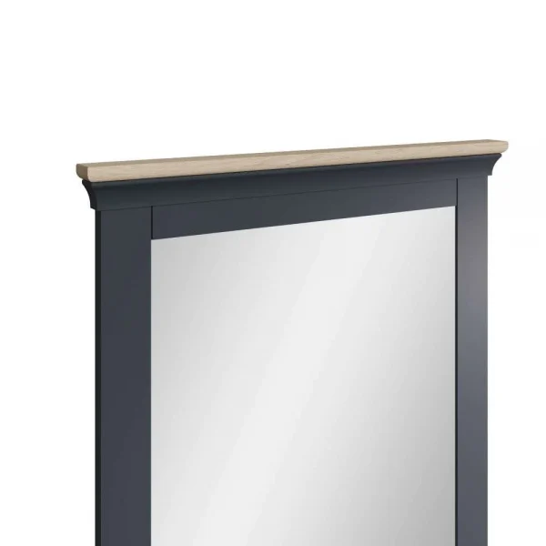 SW OAK Bedroom Cheval Mirror