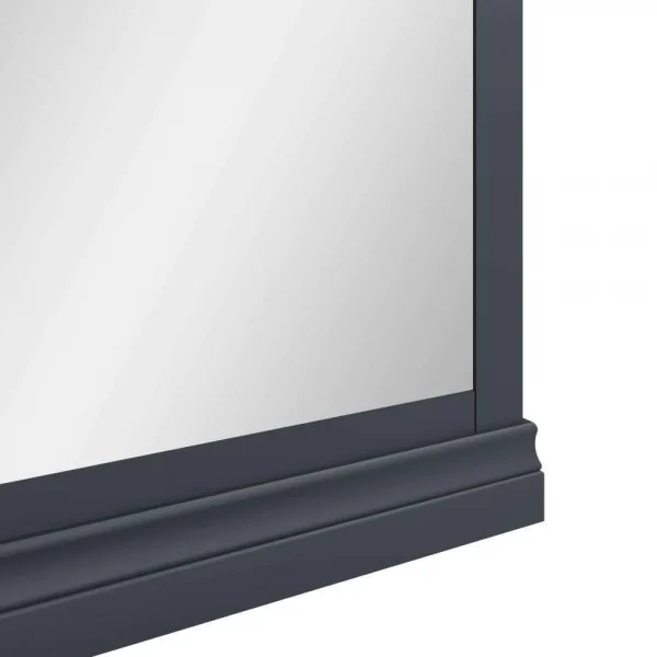 SW OAK Bedroom Cheval Mirror