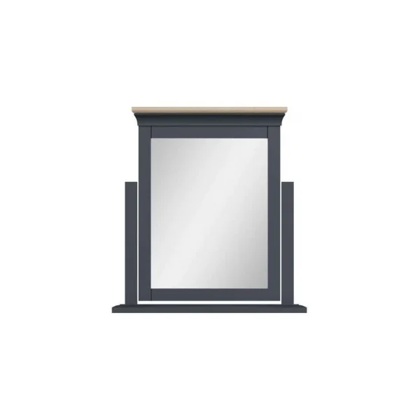 SW OAK Bedroom Trinket Mirror