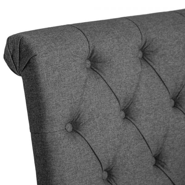 The Chair Collection m Dining Bench Dark Grey