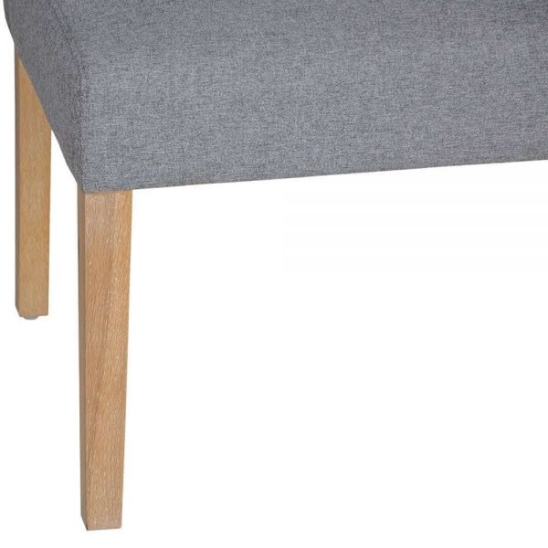 The Chair Collection m Dining Bench Light Grey