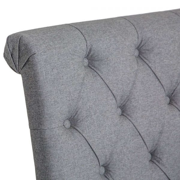 The Chair Collection m Dining Bench Light Grey