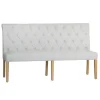 The Chair Collection m Dining Bench Natural Hero