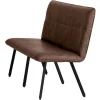 The Chair Collection m Dining Bench Brown