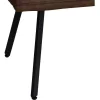 The Chair Collection m Dining Bench Brown