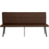 The Chair Collection m Dining Bench Brown