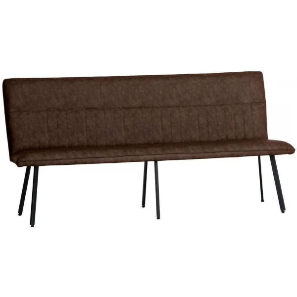 The Chair Collection m Dining Bench Brown Hero