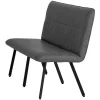 The Chair Collection m Dining Bench Grey